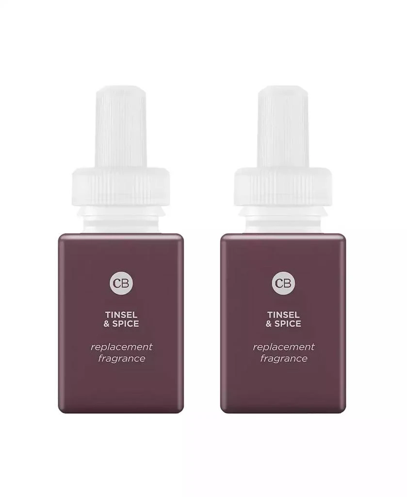 Pura and Capri Blue - Fragrance for Smart Home Air Diffusers  -  Room Freshener  -  Aromatherapy Scents for Bedrooms & Living Rooms