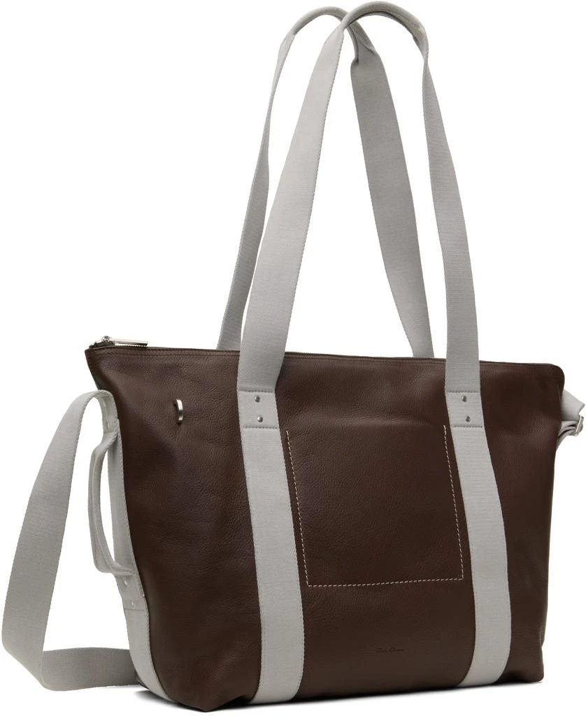 Rick Owens Brown Hollywood Trolley Tote 2