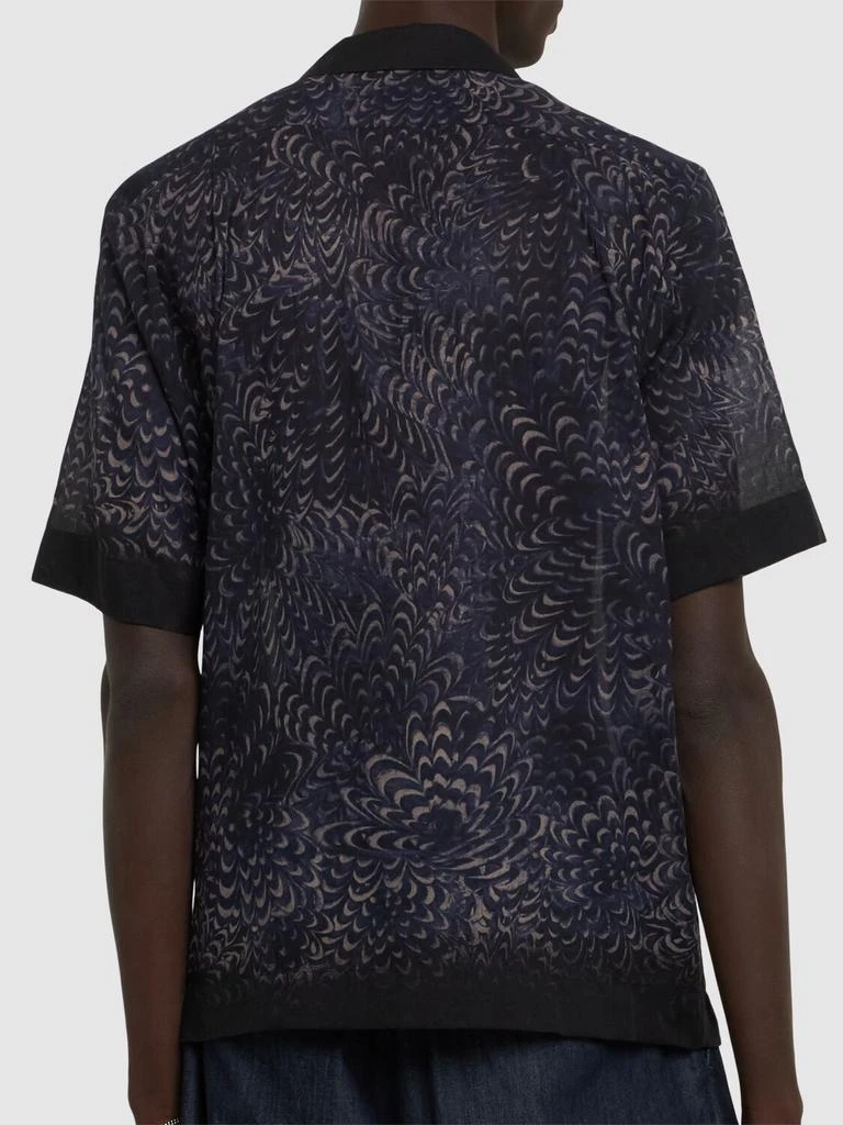 DRIES VAN NOTEN Carltone Short Sleeve Shirt 2