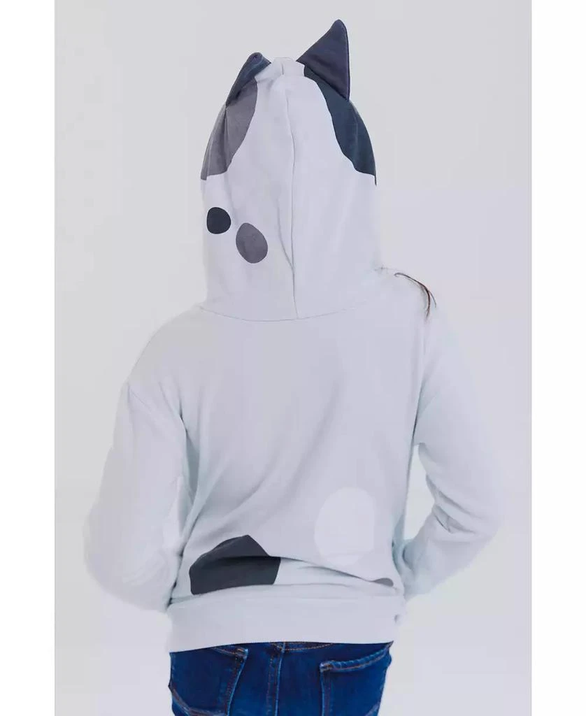 Bluey Toddler Boys Bingo Dad Mom Fleece Matching Family Cosplay Pullover Hoodie to 3