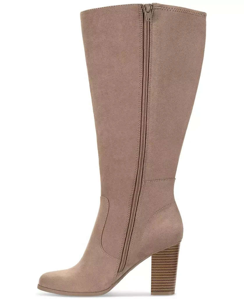 Style 
Co Women
s Addyy Knee High Dress Boots, Created for Macy
s, Regular, Wide 
Extra-Wide Calf 6