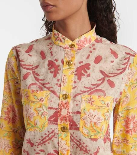Valentino Paisley cotton shirt 4