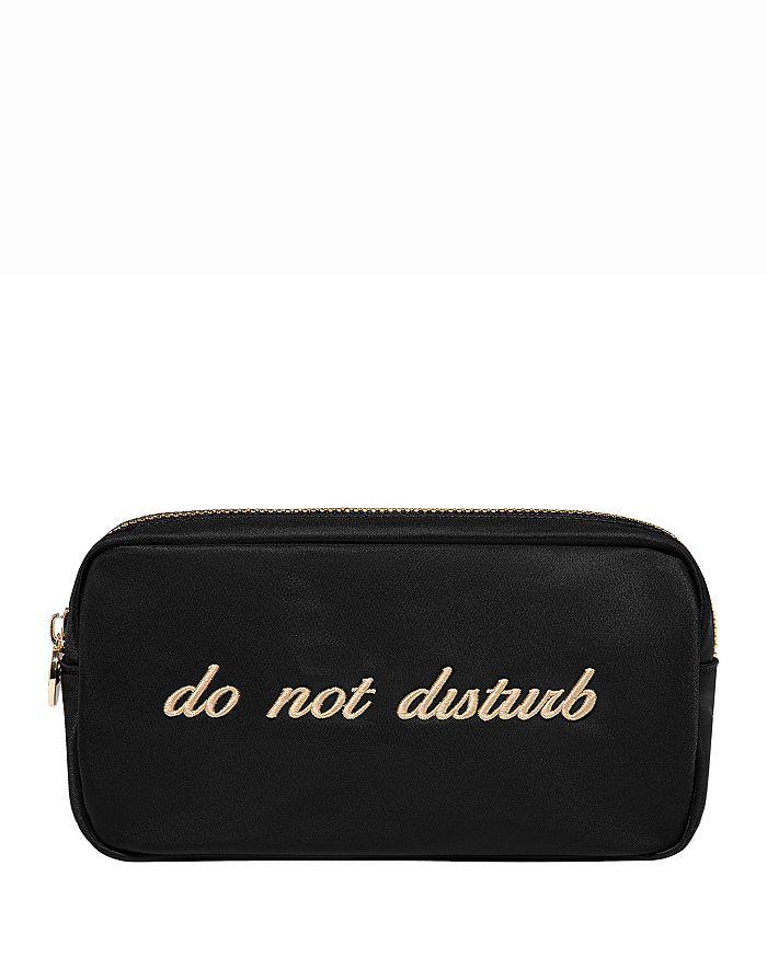 Stoney Clover Lane Do Not Disturb Embroidered Small Pouch