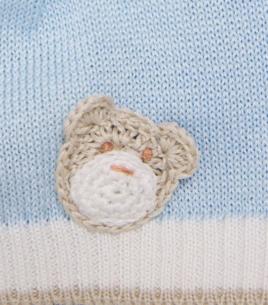 Bimbalo Knitted Teddy Bear Hat 3