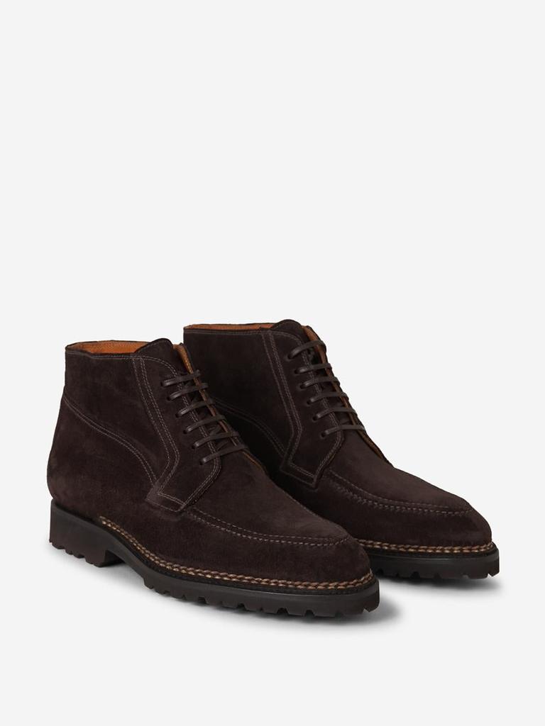 Bontoni Bontoni Suede Lace Up Boots