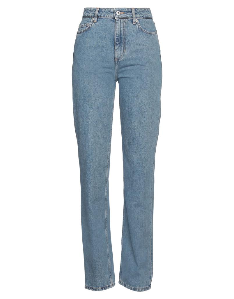 Burberry Burberry Beige Cotton Denim Jeans - Pants - BeyondStyle