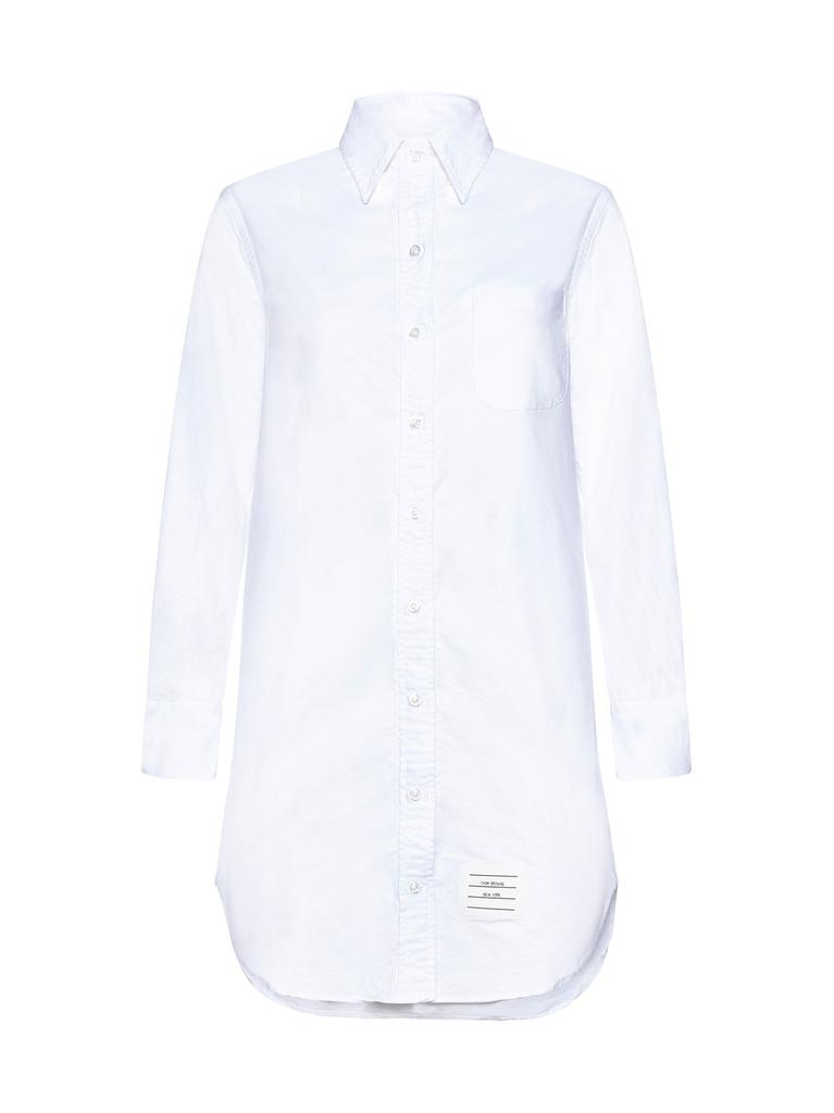 【関税&送料込】Thom Browne Shirt Dress Poplin Mini Shirtdress | Thom Browne