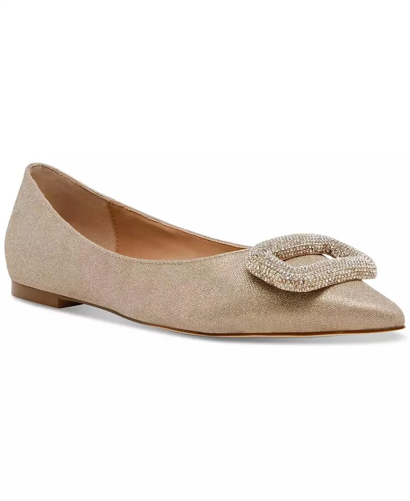 Steve Madden Women's Tink Buckled Flats 1