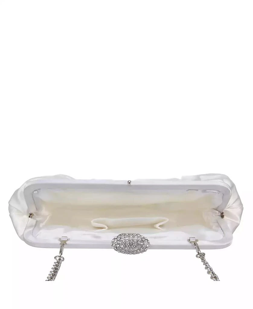 Nina Women's Classic Satin Clutch 2