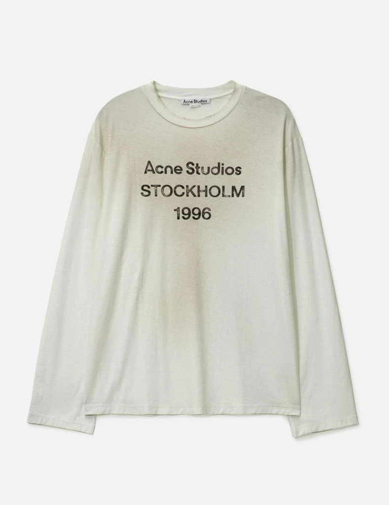 Acne Studios Logo T-shirt - Relaxed Fit 1