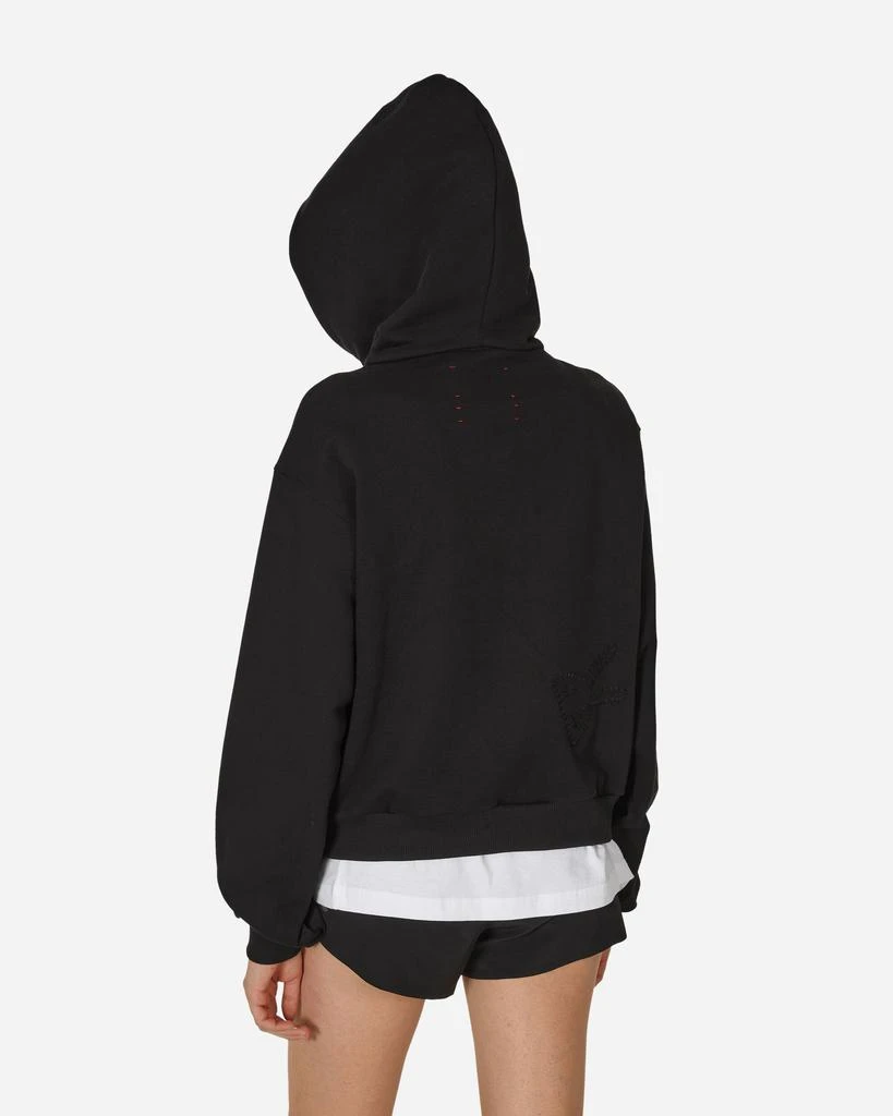 District Vision Cropped Hoodie Black 3