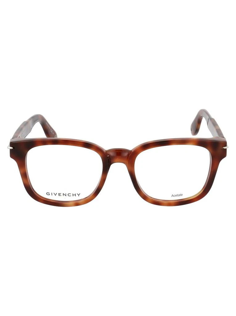 Givenchy Eyewear Givenchy Eyewear Rectangular Frame Glasses 1