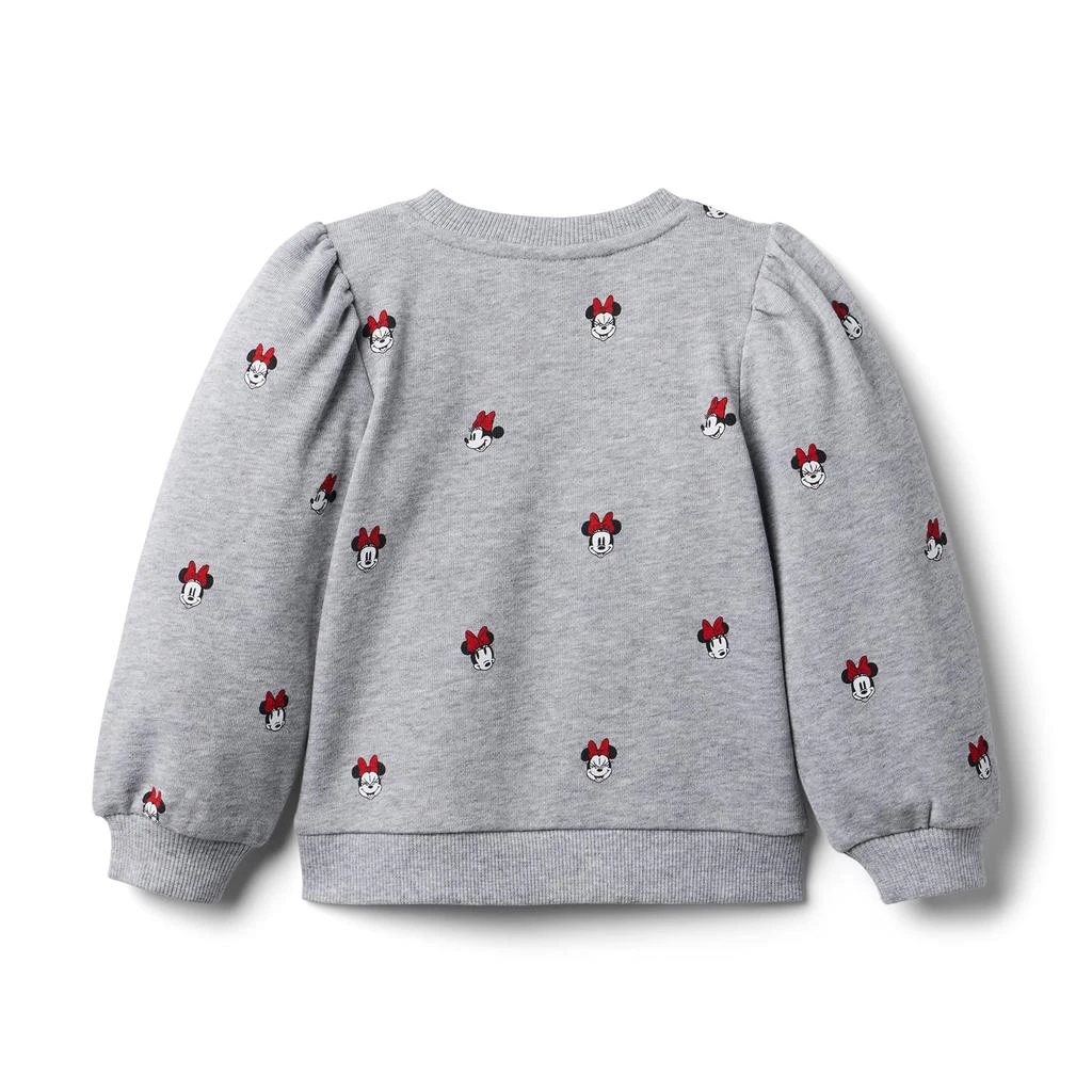 Janie and Jack Minnie Mouse Sweatshirt (Toddler/Little Kids/Big Kids) 2