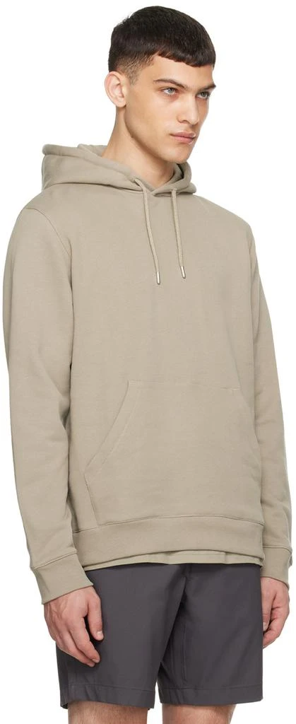 Norse Projects Taupe Vagn Hoodie 2