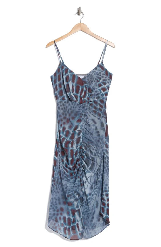 Socialite Ruched Cami Midi Dress 3