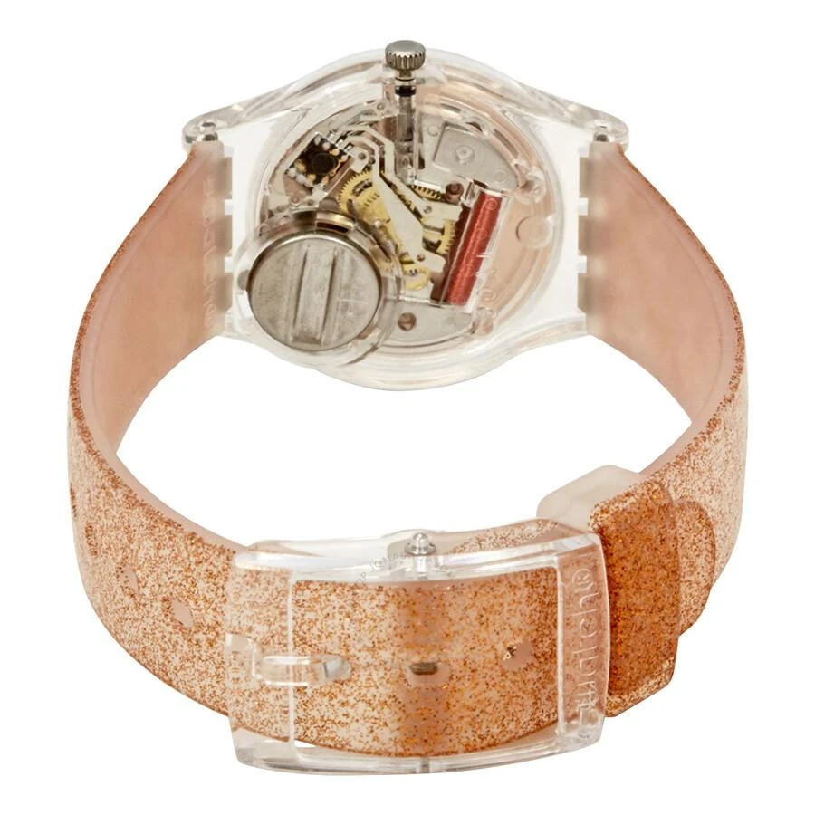 Swatch Pinkindescent Too Rose Gold Dial Ladies Watch LK354D 3