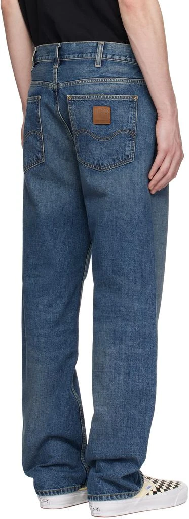 Carhartt WIP Blue Marlow Jeans 3