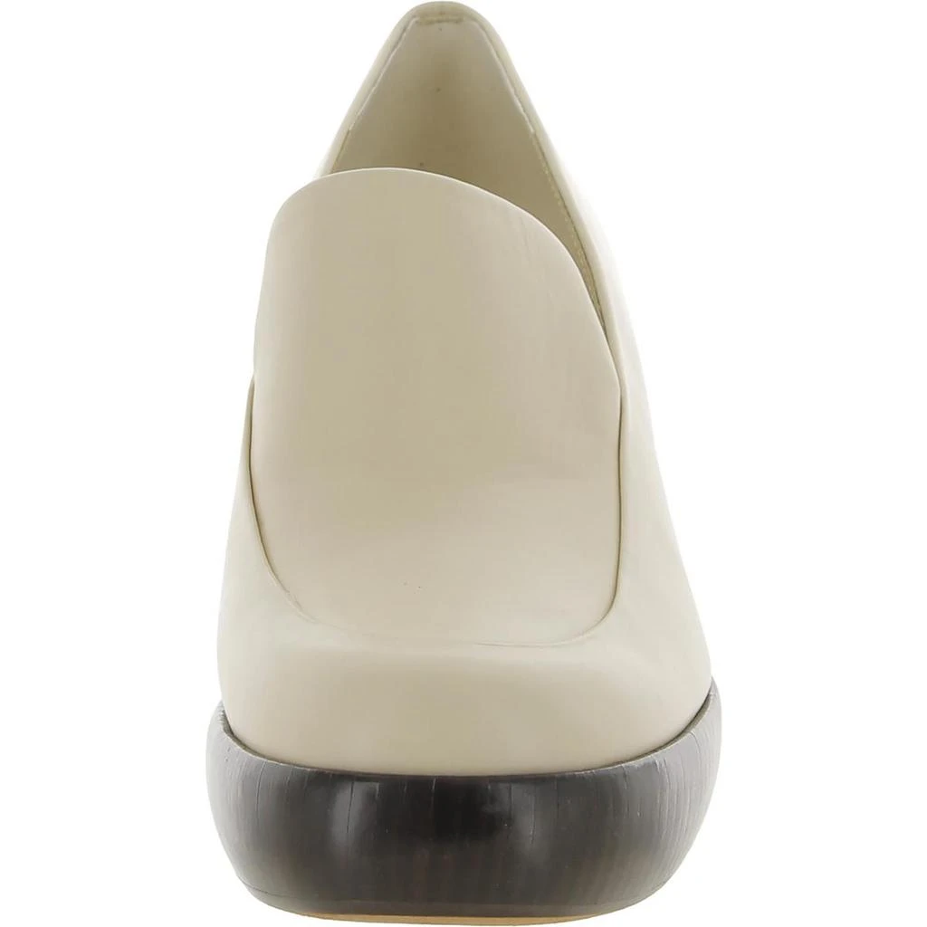 Vince Narissa Womens Leather Block Heel Clogs 3