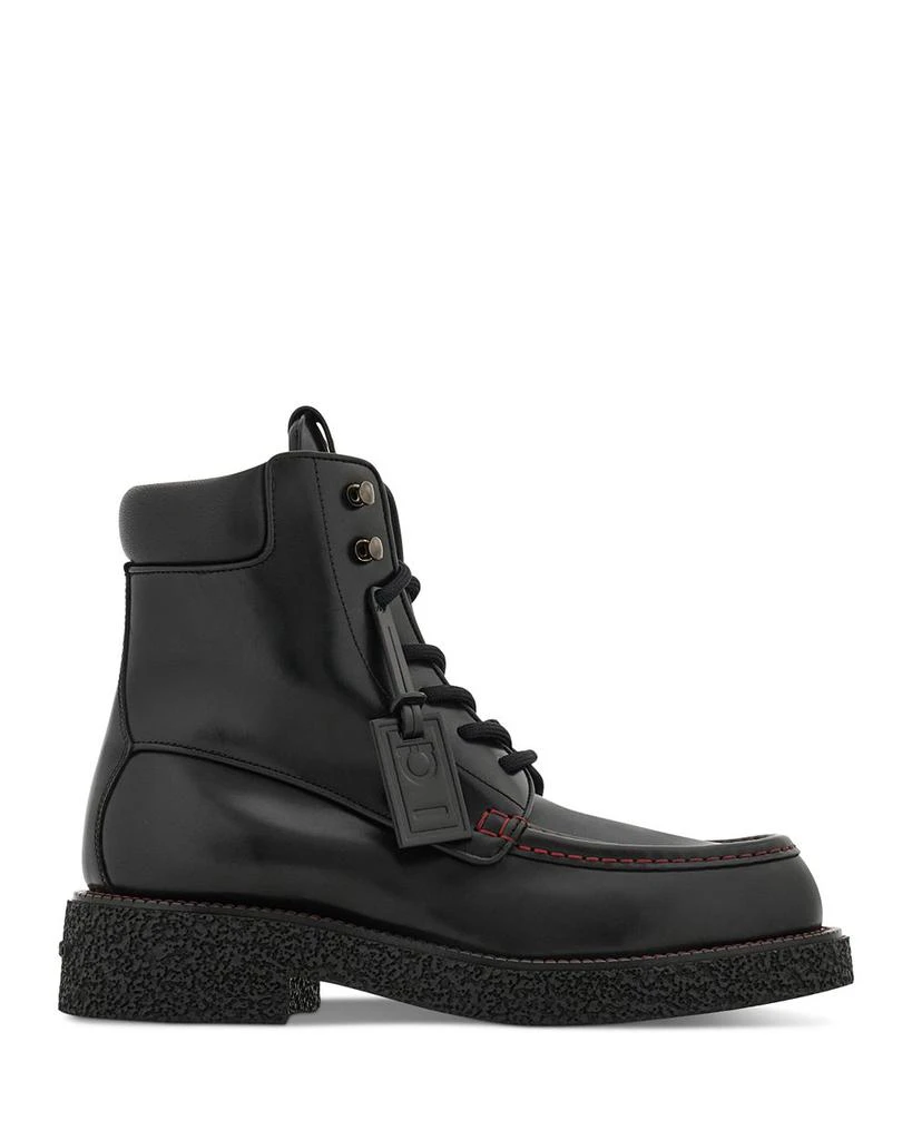 Salvatore Ferragamo Men's Colorado Horse Leather Boots 1
