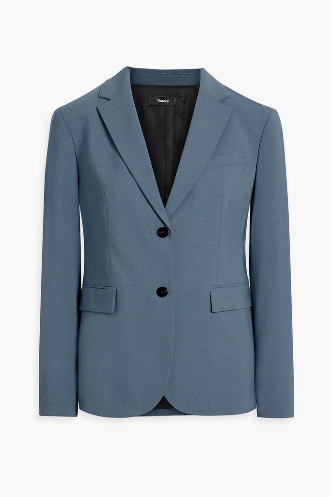 コート THEORY 'Clairene New Divide' coat Light Blue Theory Clairene New Divide Coat - Light Blue | Editorialist