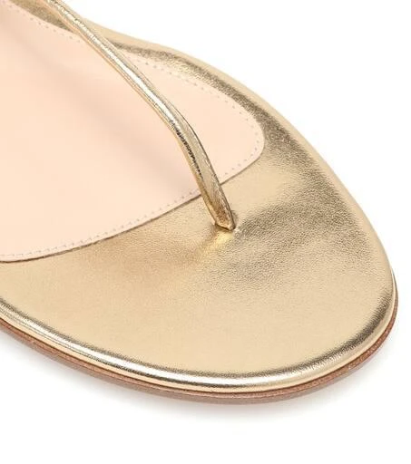 Gianvito Rossi Gwyneth thong sandals 6