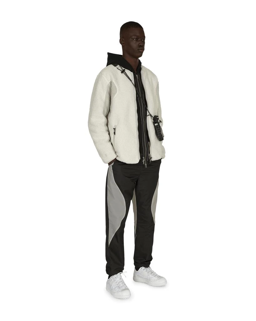 Converse Slam Jam Sherpa Reversible Jacket Grey 6
