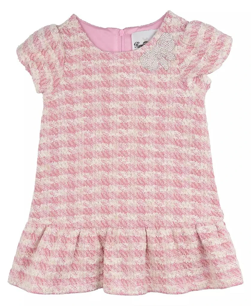 Rare Editions Baby Girl Tweed Dress 1