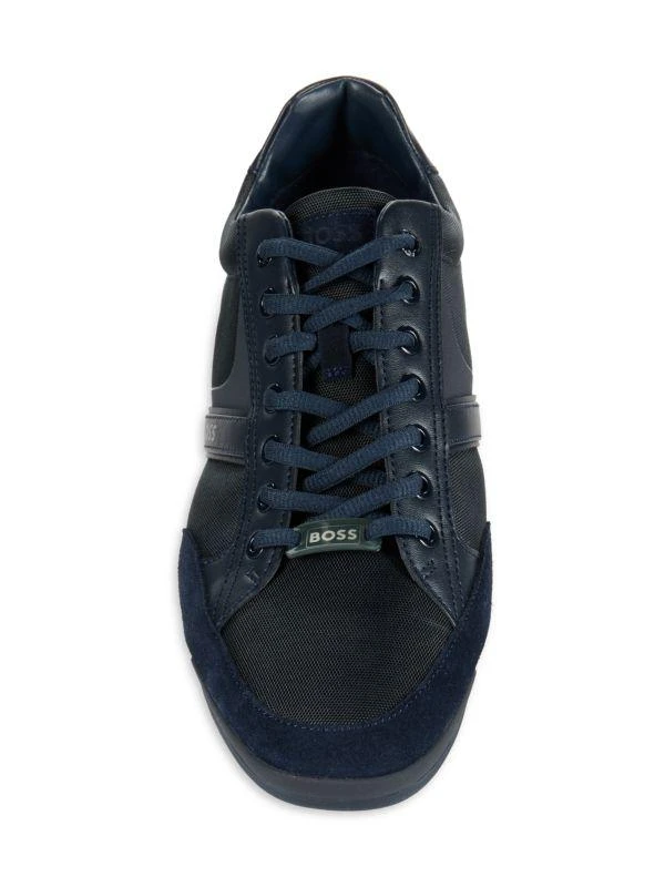 Hugo Boss Saturn Logo Low Top Sneakers 5