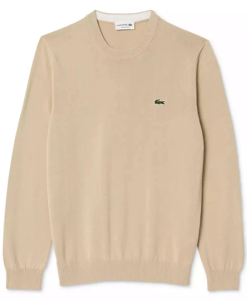 Lacoste Men's Solid Croc Sweater 6