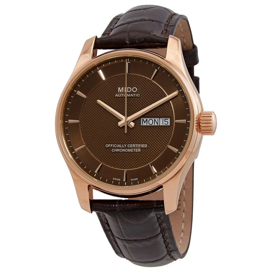 MIDO Belluna Automatic Brown Dial Men's Watch M0014313629112 1