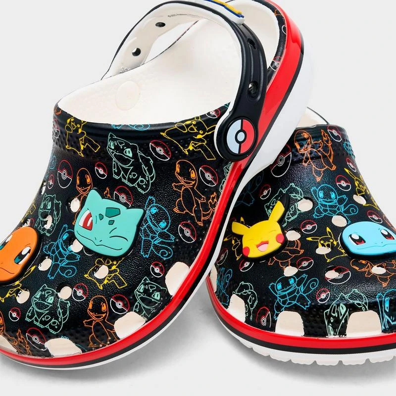 Crocs Kids' Toddler Crocs x Pokemon Classic Clog Shoes 3