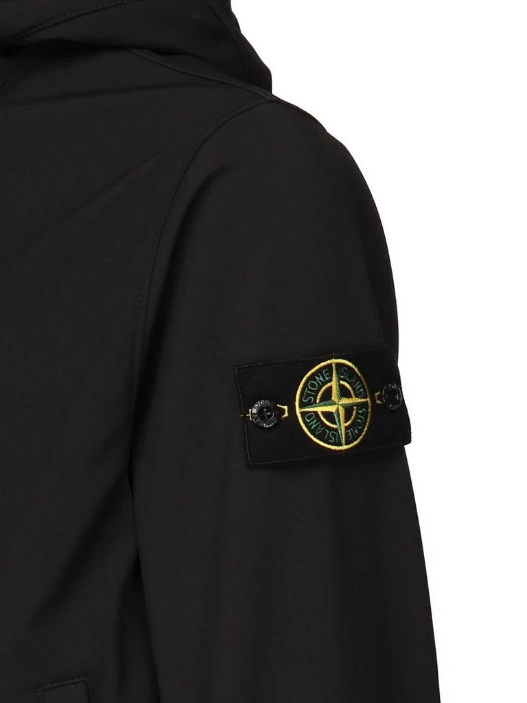 Stone Island Stone Island Logo Patch Hooded Jacket 3