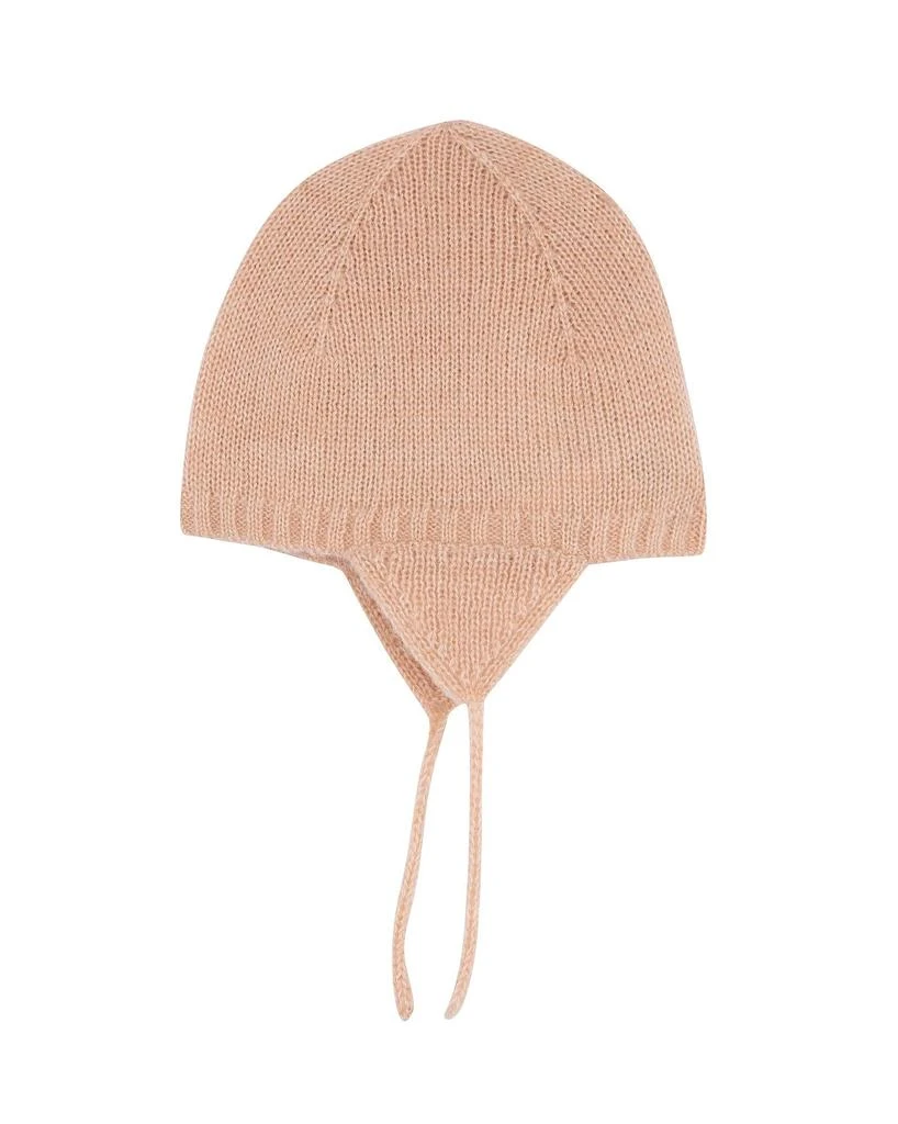 预计3周后发货 Bonton Bonnet Mulot Rose En Tricot 1