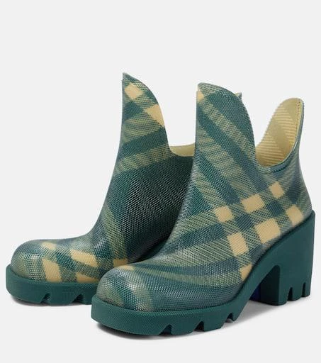 Burberry Burberry Check 65 ankle boots 5