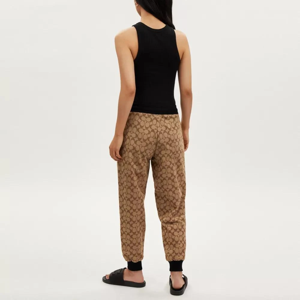 Coach Signature Joggers 3