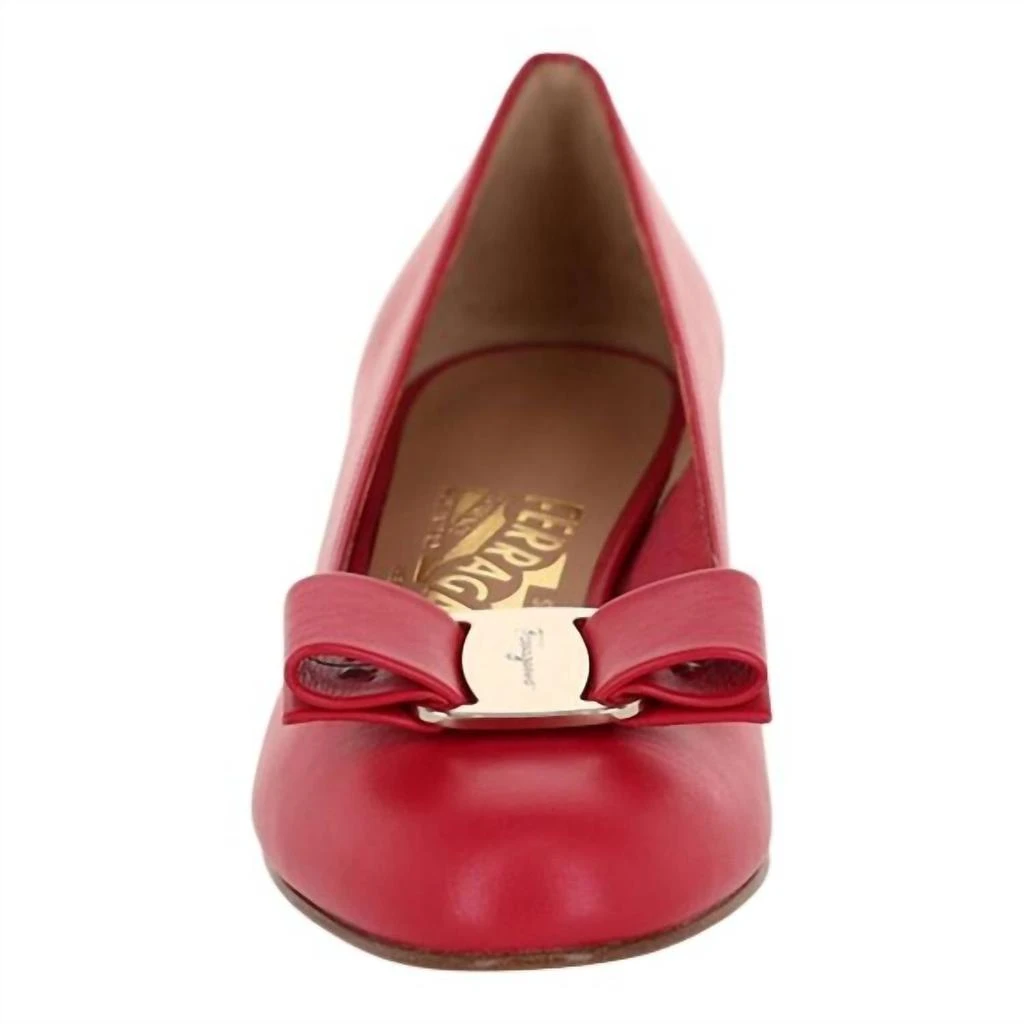 Salvatore Ferragamo Salvatore Ferragamo - Women
s Vara Bow Pump Shoes 4
