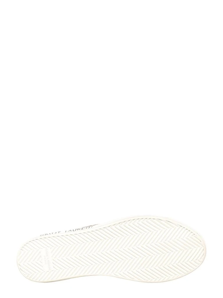 Yves Saint Laurent Saint Laurent Leopard Print High-Top Sneakers 4