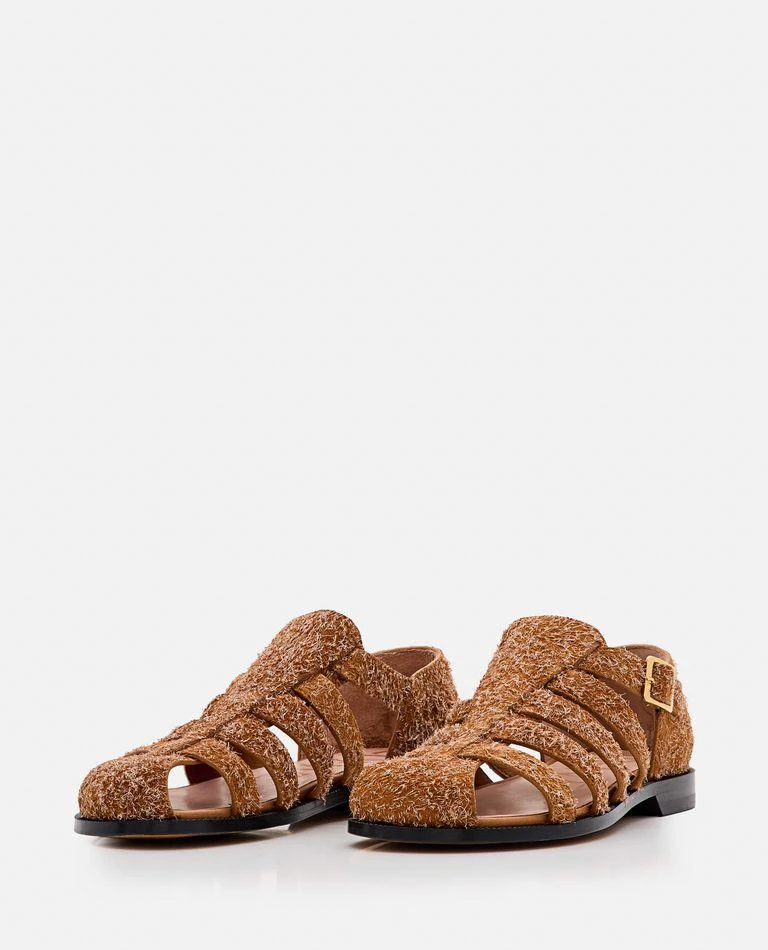 Loewe Loewe Campo Flat Sandal 2