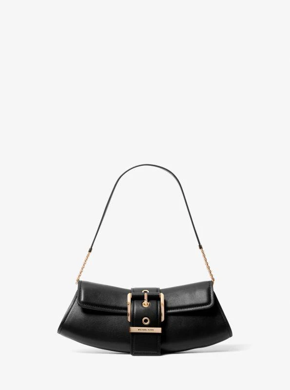 Michael Kors Colby Small Leather Convertible Clutch 1