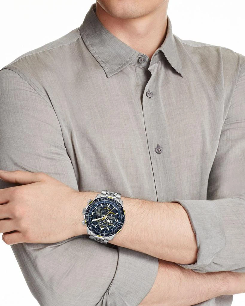 Citizen Promaster Blue Angels Skyhawk A-T Eco-Drive Chronograph, 46mm 4