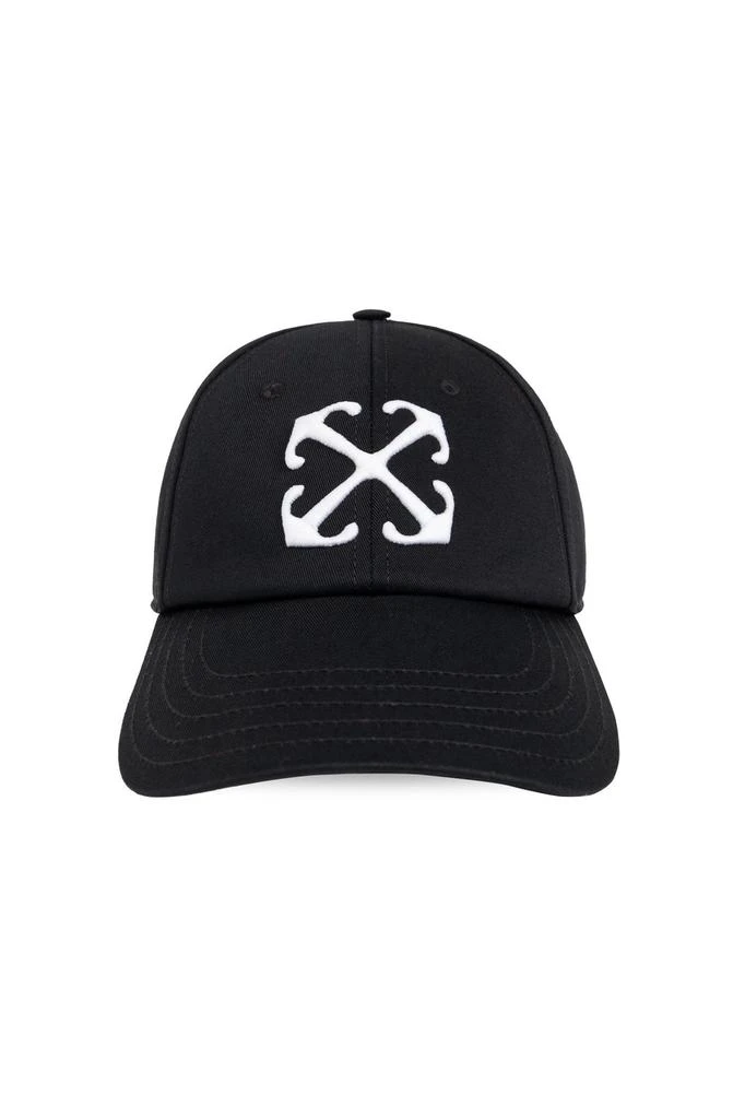 Off-White Off-White Logo Embroidered Baseball Cap 1