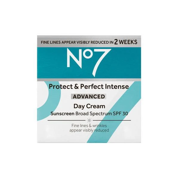 No7 Protect & Perfect Intense Advanced Day Cream with SPF 30 5