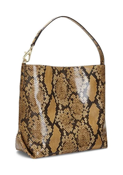 Ralph Lauren Ralph Lauren Faux Snakeskin Large Kassie Shoulder Bag 3