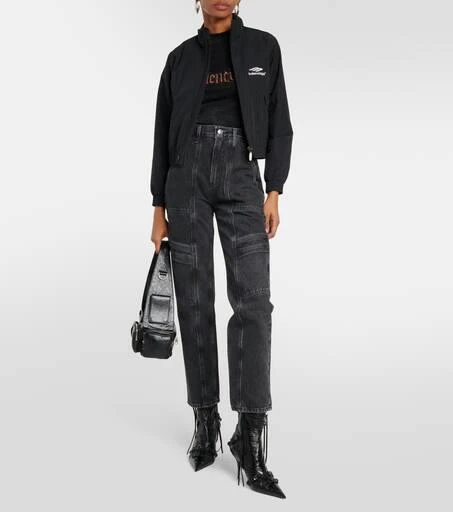 AGOLDE Cooper high-rise cargo jeans 2