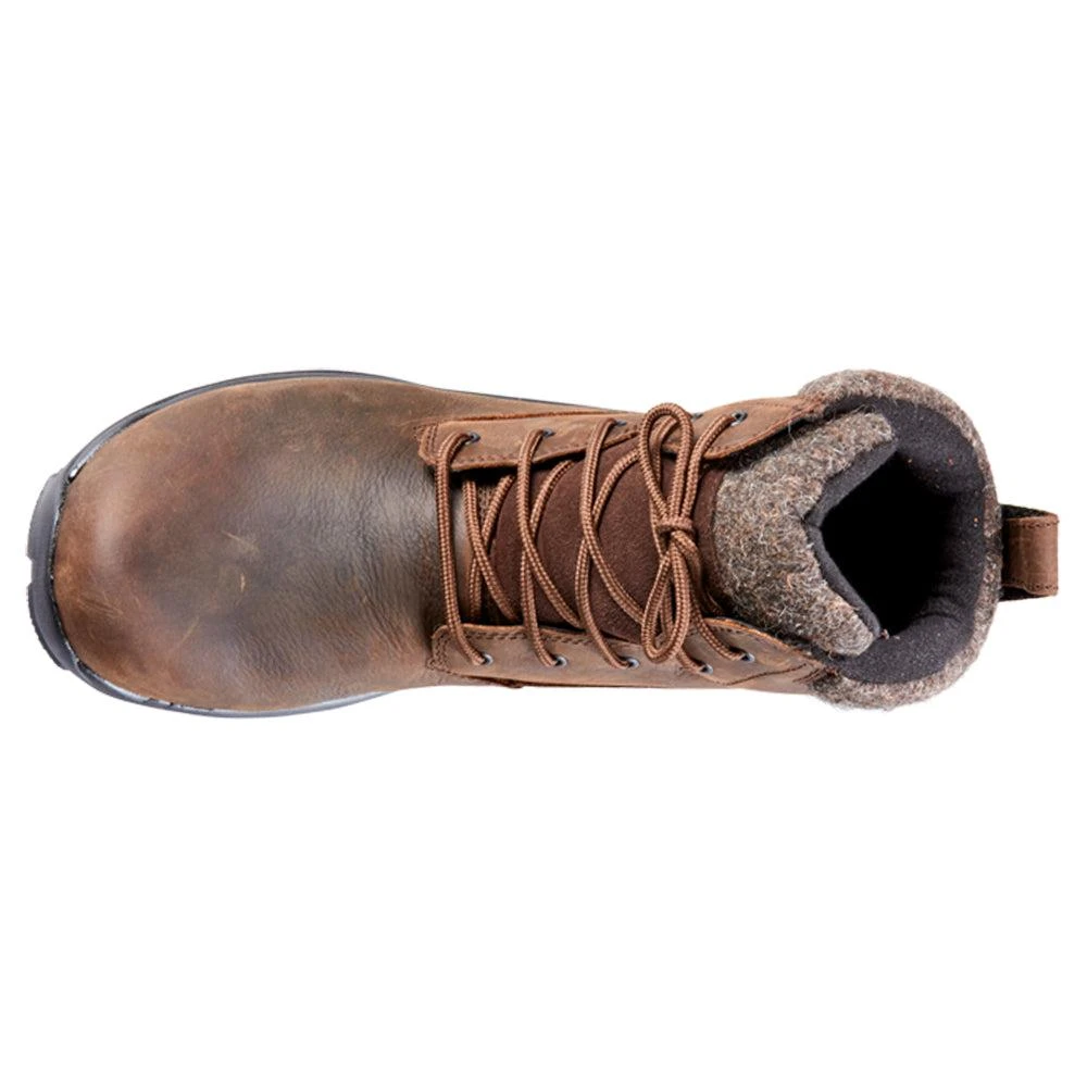Baffin Truro Round Toe Lace Up Boots 4