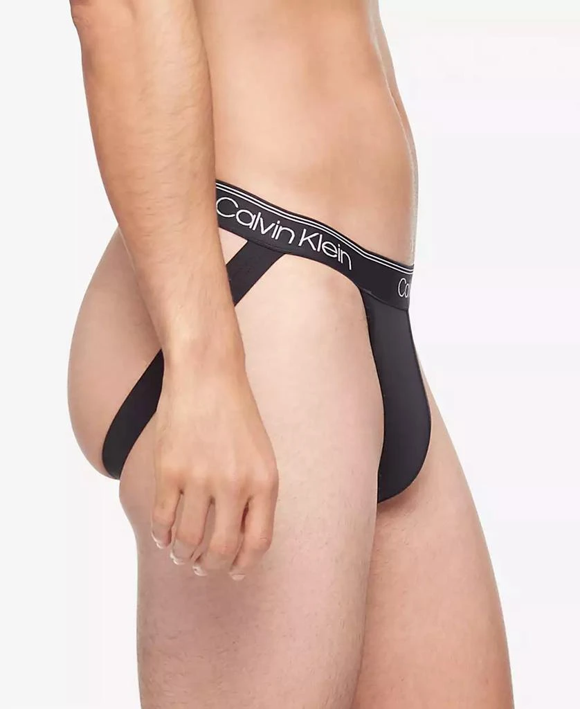 Calvin Klein Men
s 3-Pk Micro Stretch Jock Straps Underwear 2