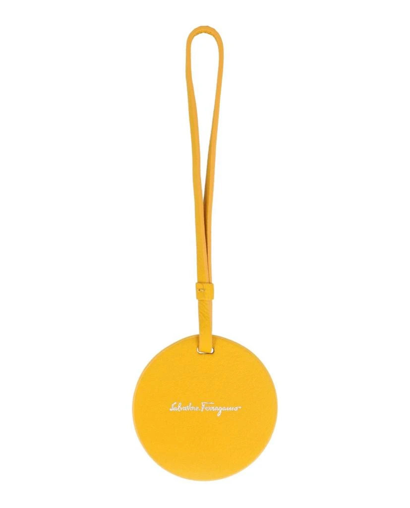 Salvatore Ferragamo Embossed Palazzo Spini Feroni Leather Charm 2