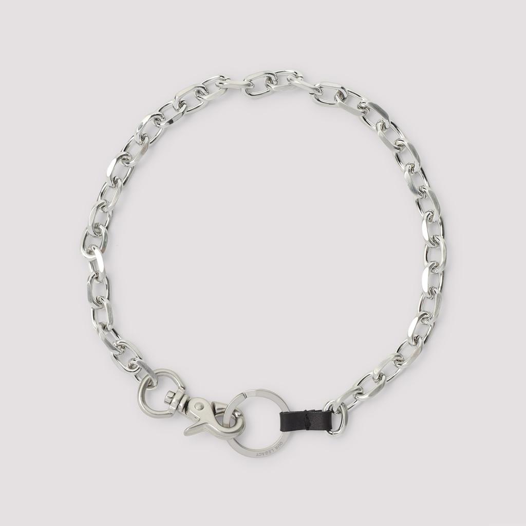 Our Legacy Ladon Matte Nickel Key Ring - Fashion Accessories Our Legacy Ladon Matte Nickel Key Ring - Fashion Accessories