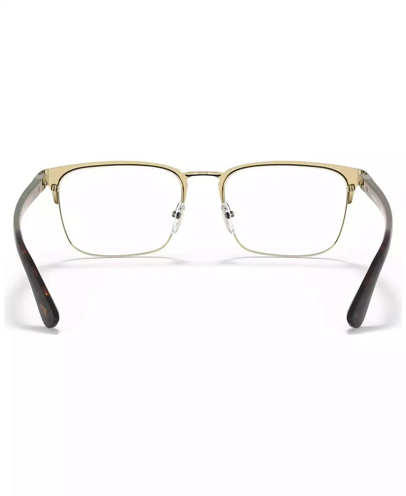 Prada Men's Heritage Eyeglasses, PR 54TV 55 3
