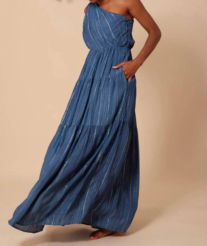 green emerald velvet dress Bianca Maxi Dress